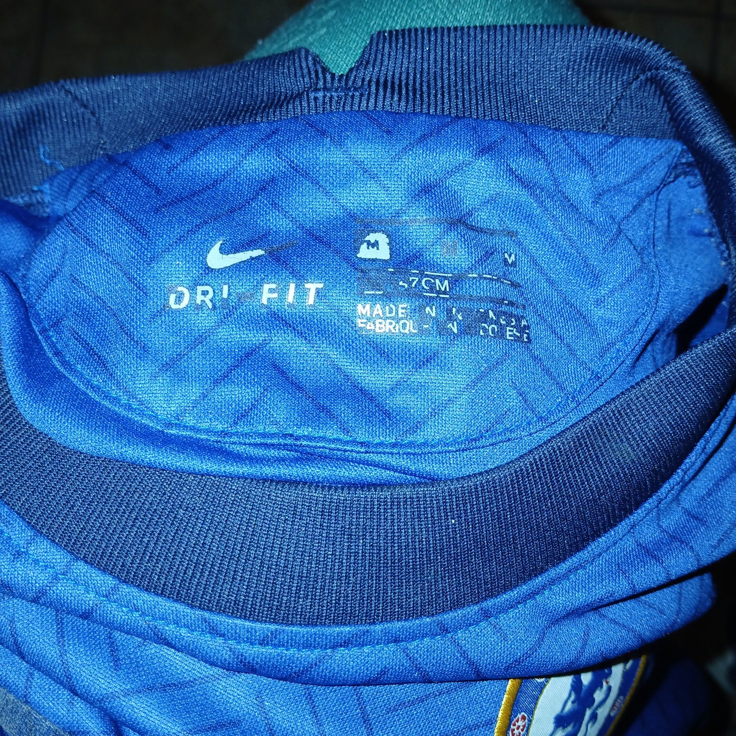 Chelsea Jersey T-Shirt Age 10-12