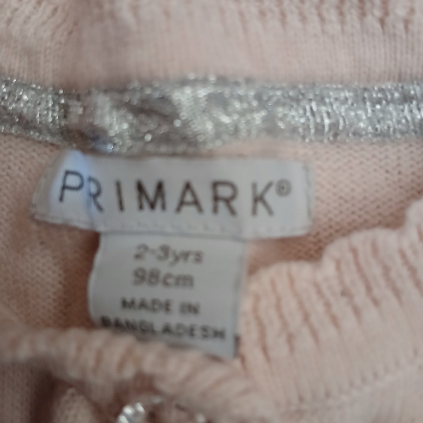 Primark/Penneys Cropped Cardigan Age 2-3