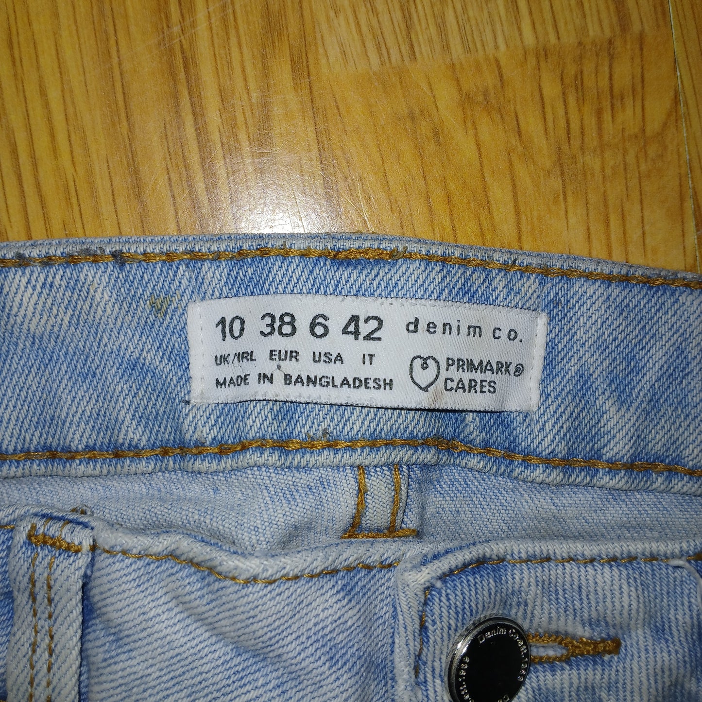 Denim Co. Blue Jeans Size 10