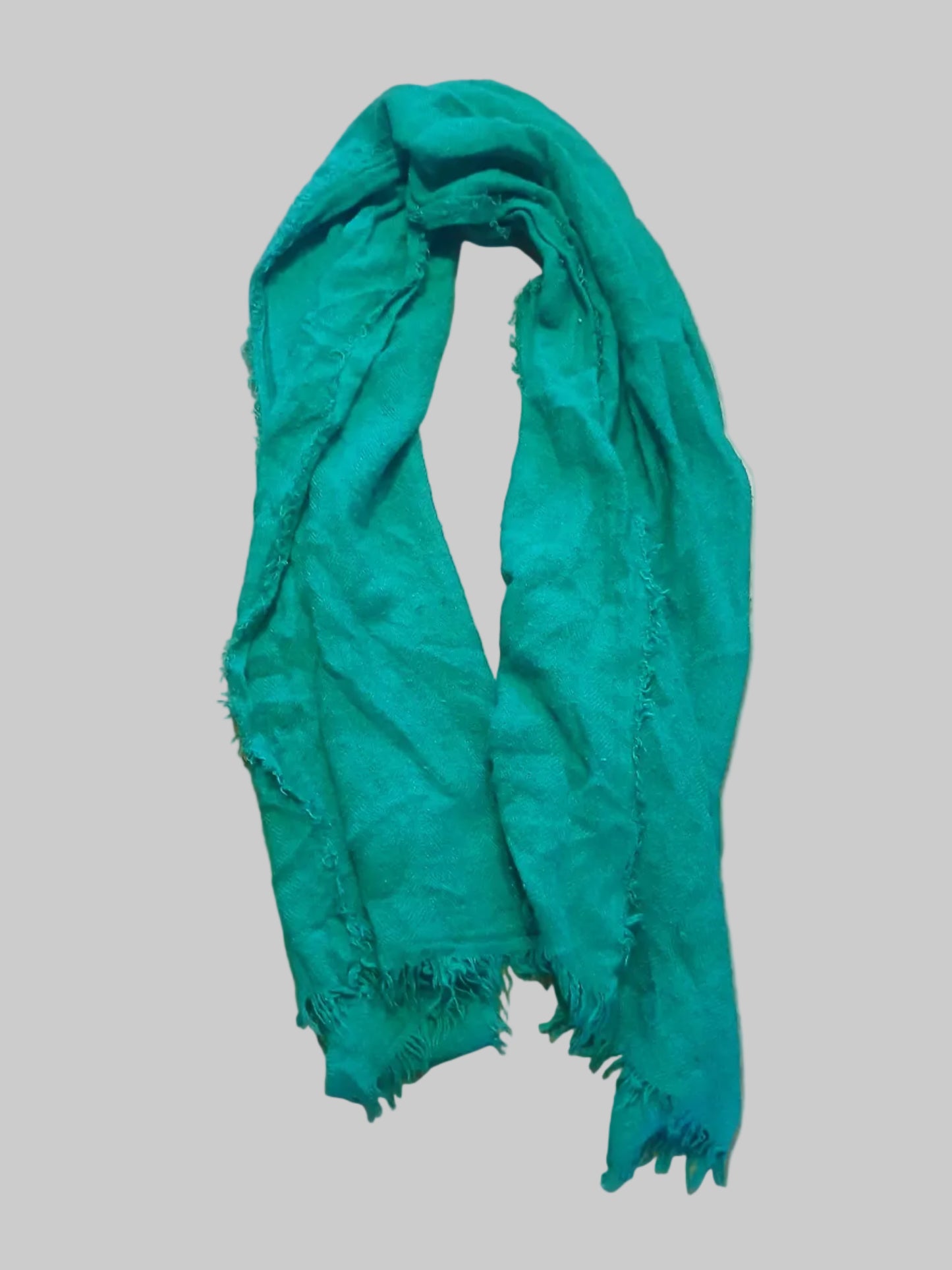 Green Scarf