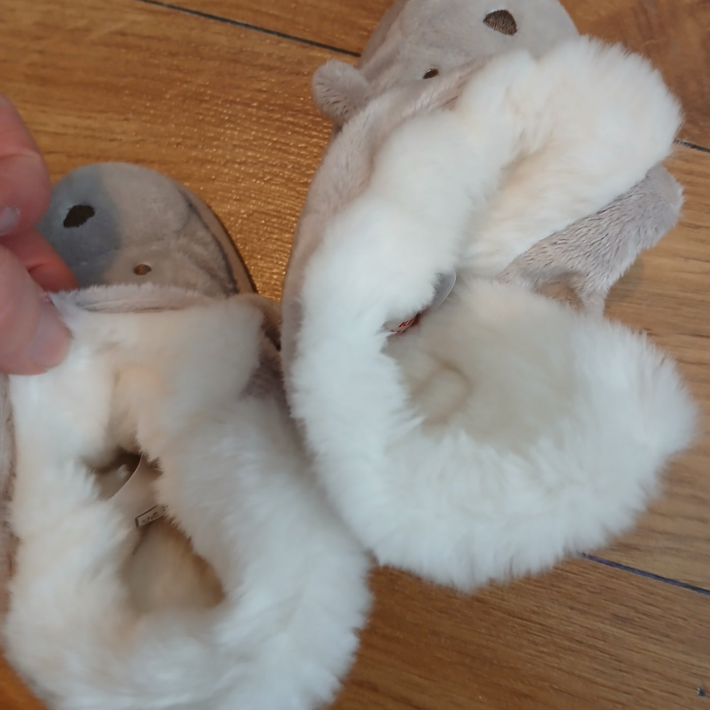 The Little White Company Booties Age 12-18 months