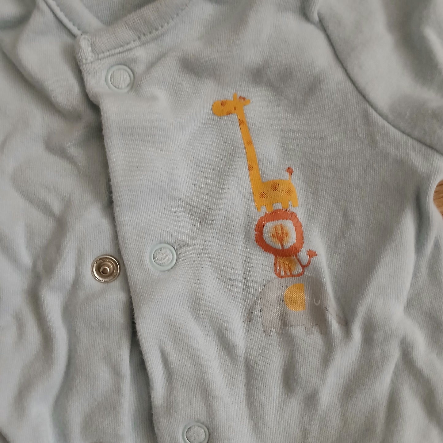 Lily & Dan Sleepsuit Babygrow Age Newborn