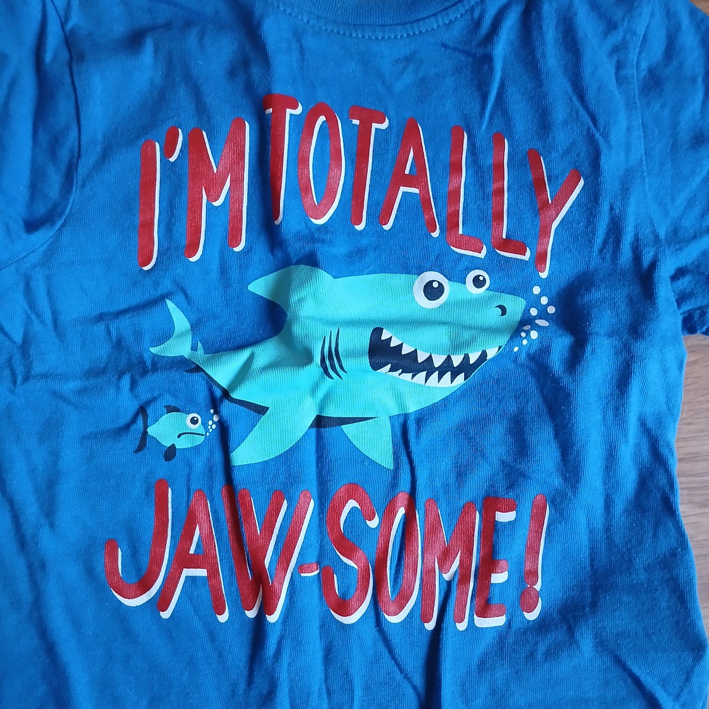 Mini Rebel Blue Shark Age 12-18 months