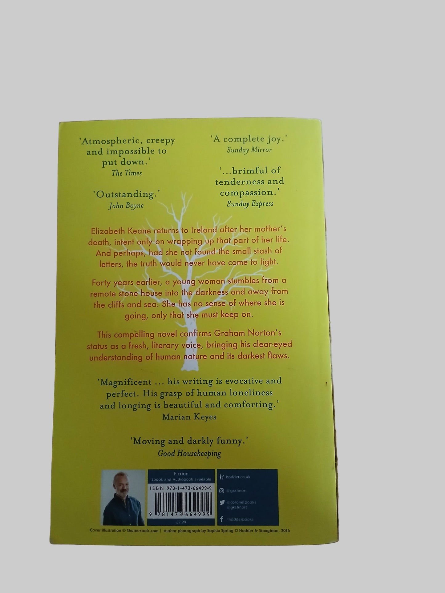 A Keeper by Graham Norton