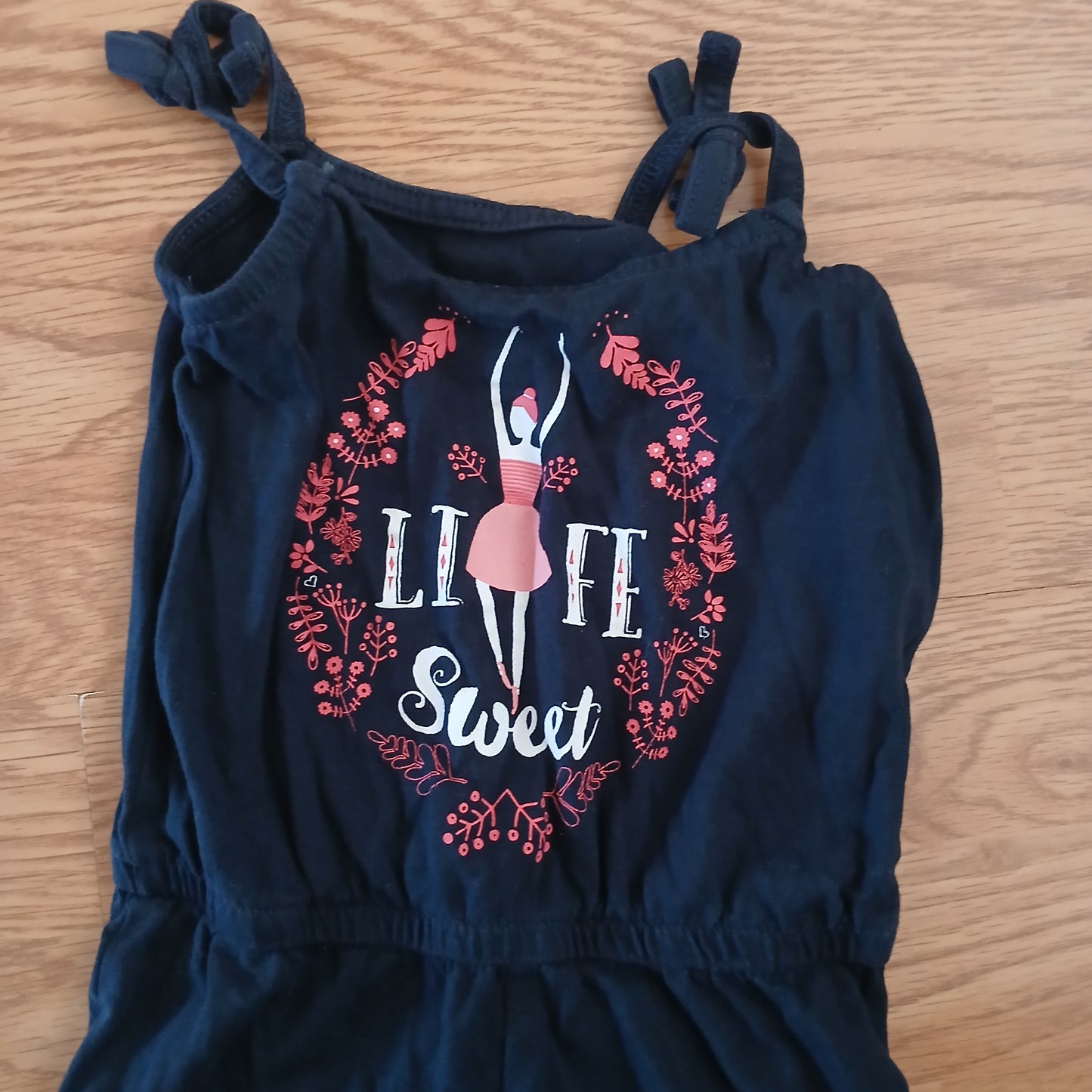 Lupilu Navy Playsuit Age 1-2