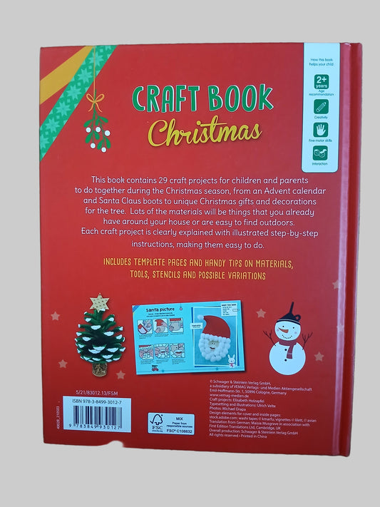 Christmas Craft Book - For Children Aged 2 and Over