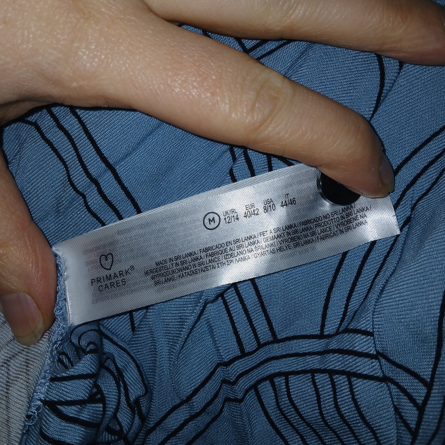 Primark Top Size 12-14