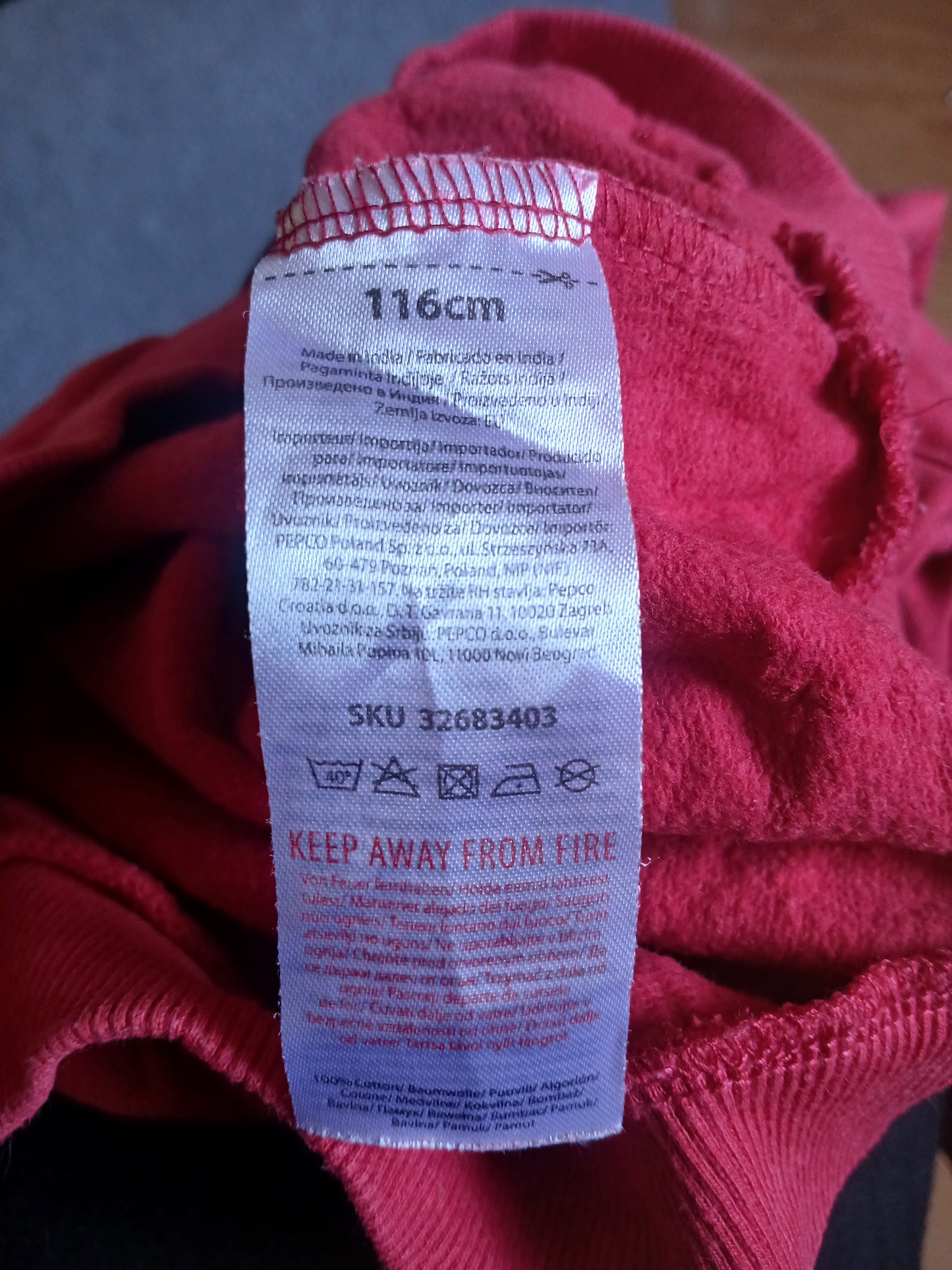 Disney Minnie Mouse Sweater Top Age 5-6