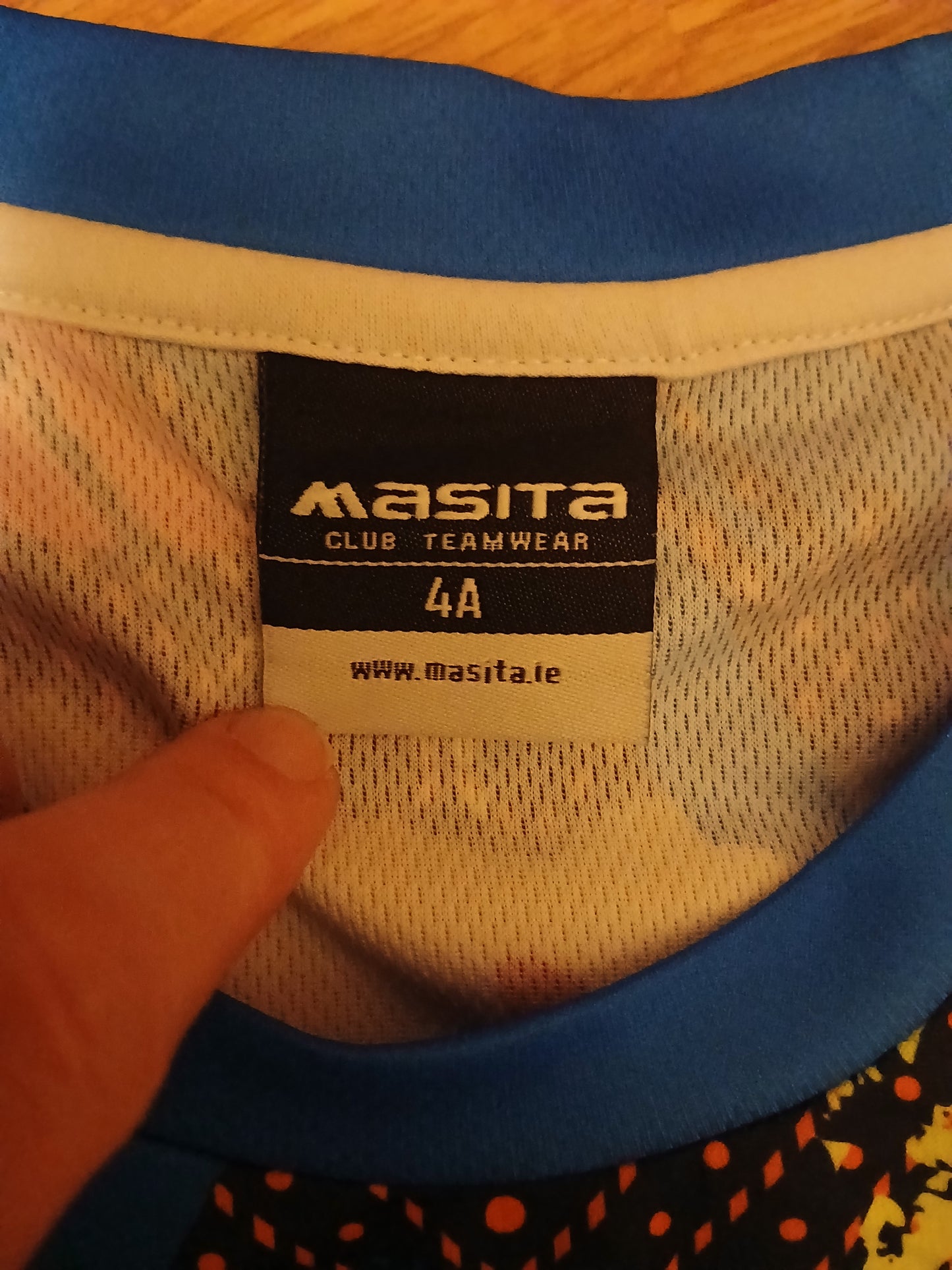 Masita Kellogg's GAA Gaelic Football Cúl Camps Jersey Age 11-12