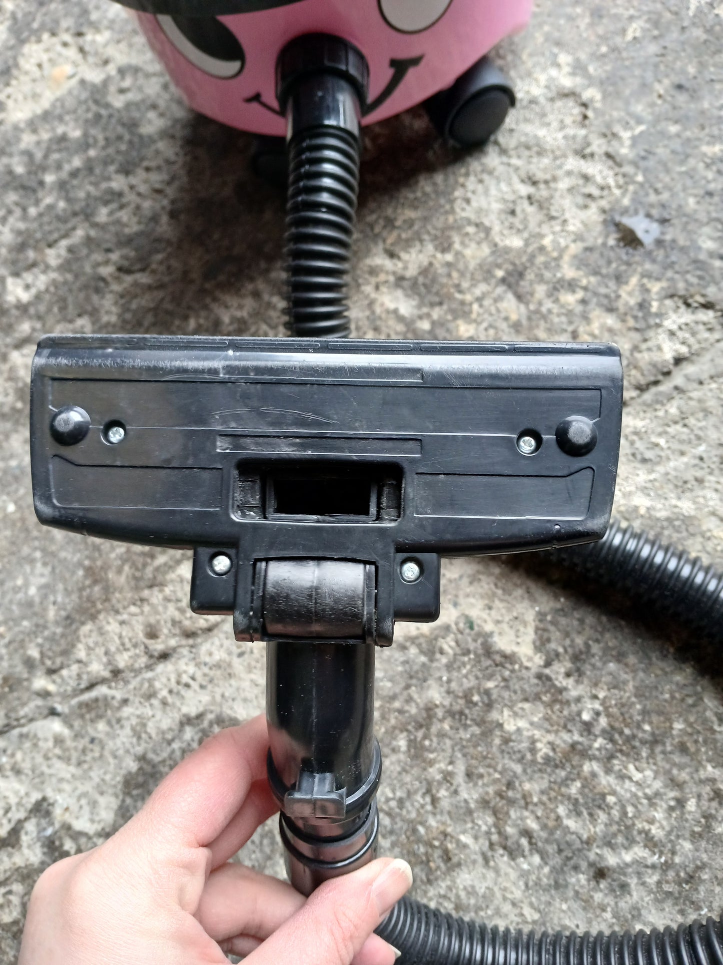 Pink Hetty Hoover Toy Vacuum Cleaner