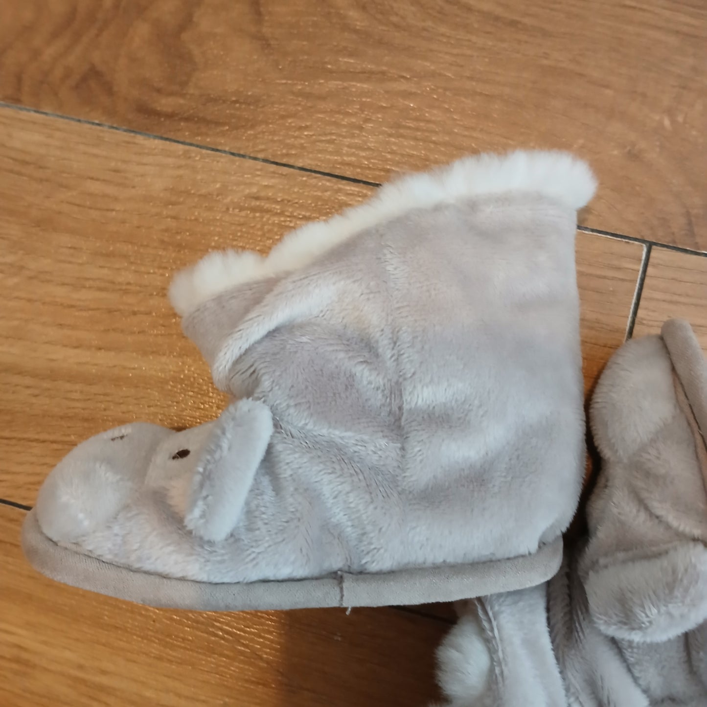 The Little White Company Booties Age 12-18 months