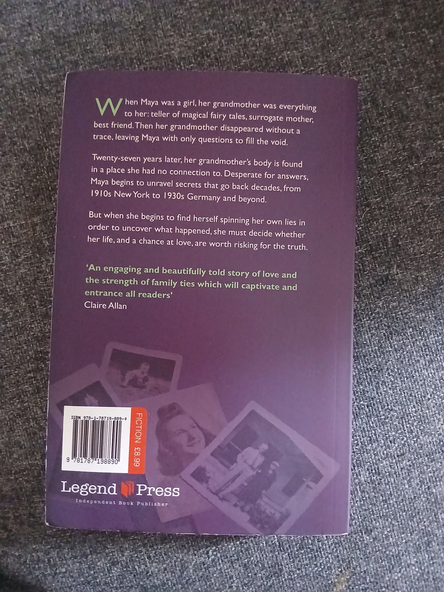 Hotel on Shadow Lake by Daniela Tully