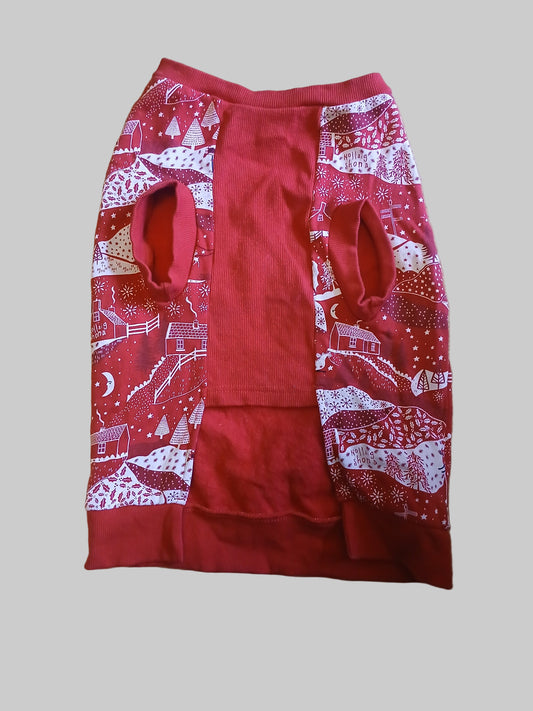 Leigh Tucker Willow Christmas Jumper for "Large Dog"