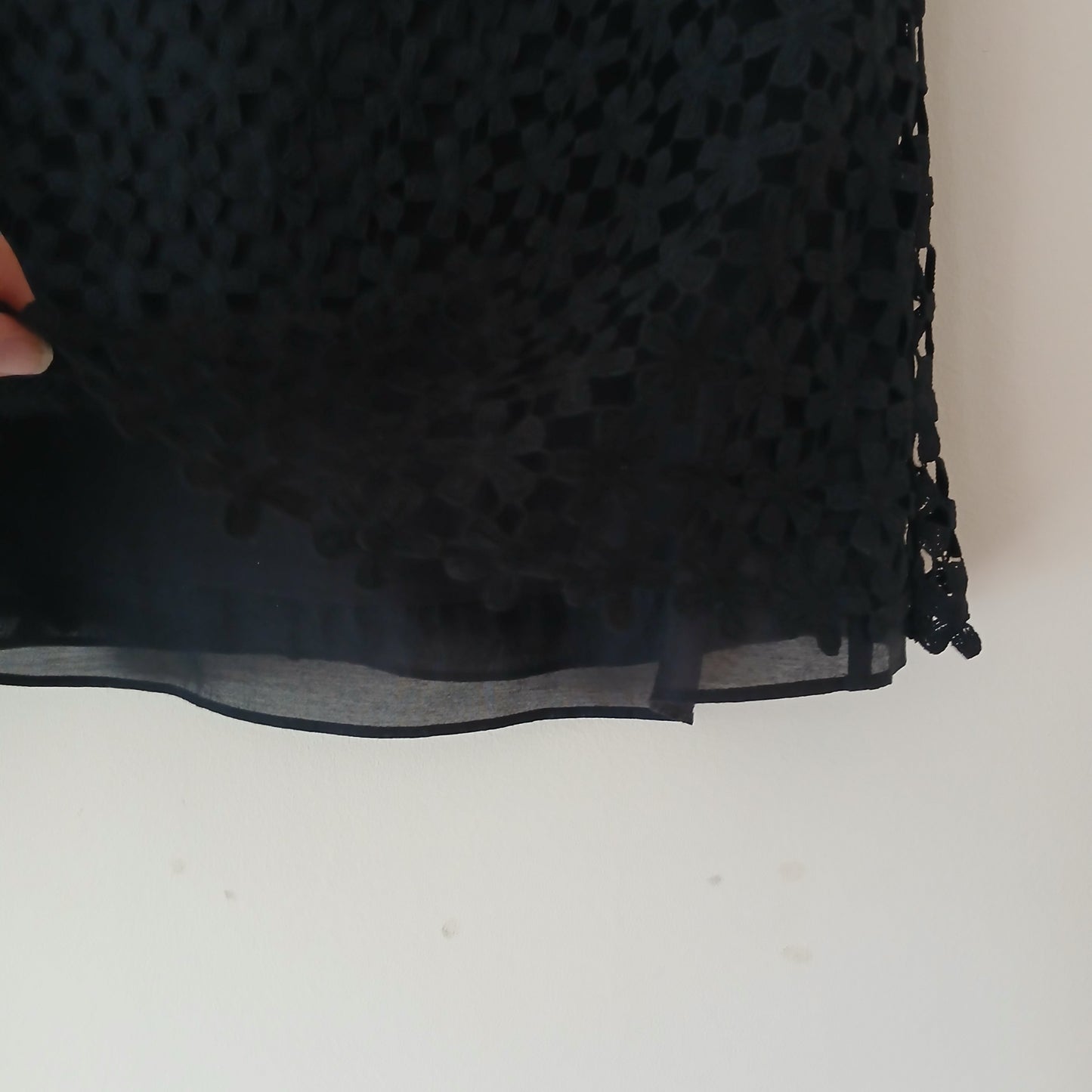 Savida Black Top Size 12