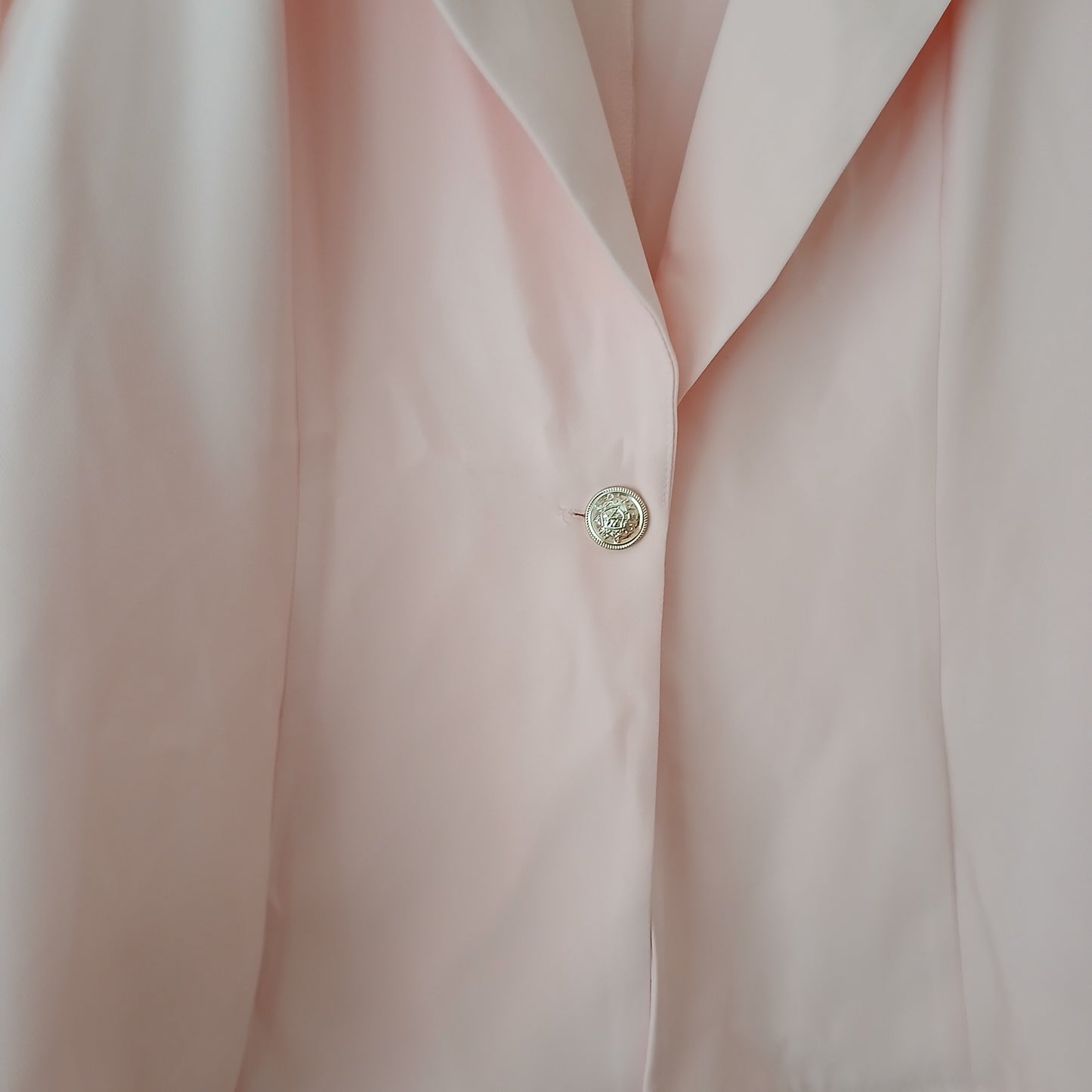 Shein Pink Two-Piece Suit Size L