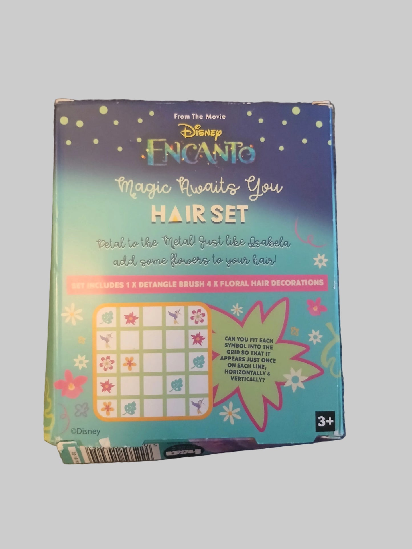 New Disney Encanto Hair Set