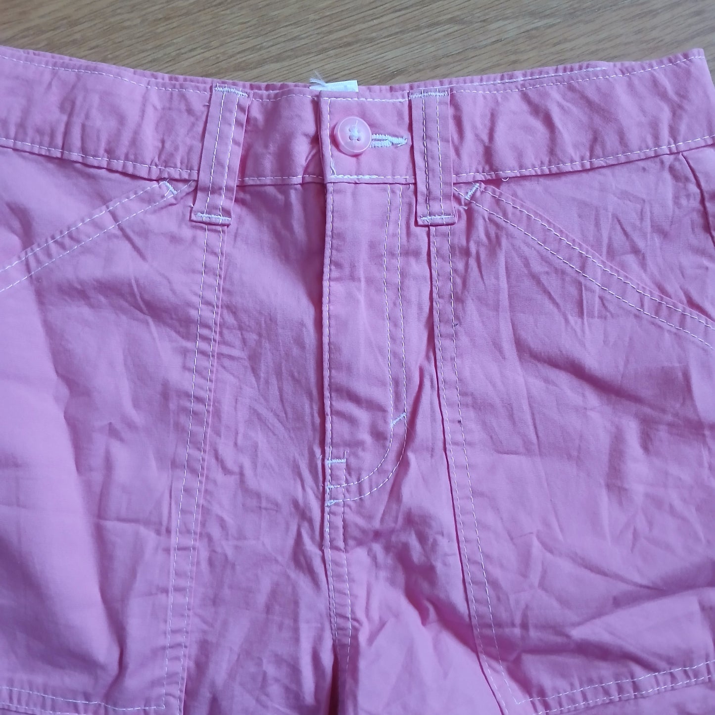 Dunnes Pink Shorts Age 9-10