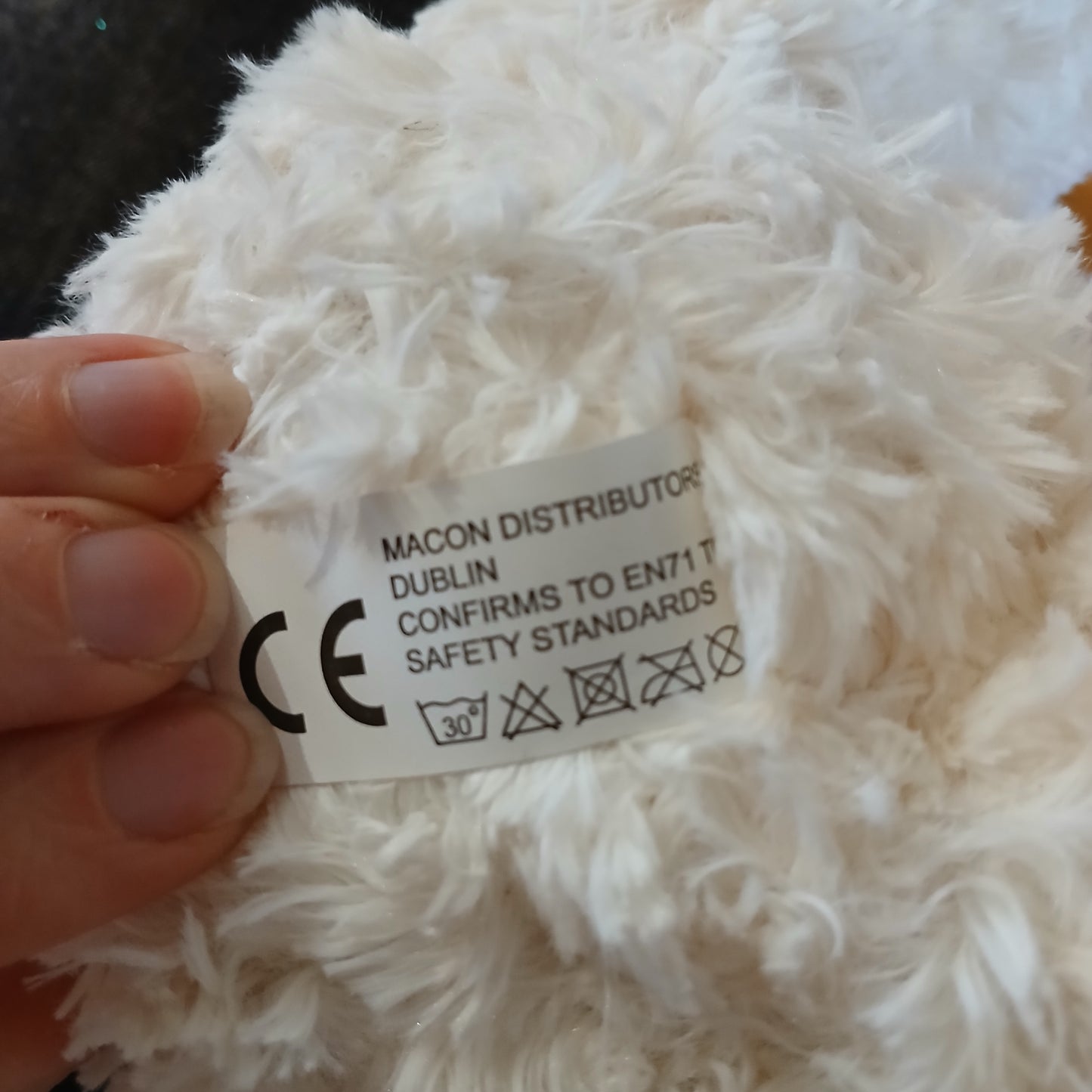 "Best Mum" Dog Soft Toy