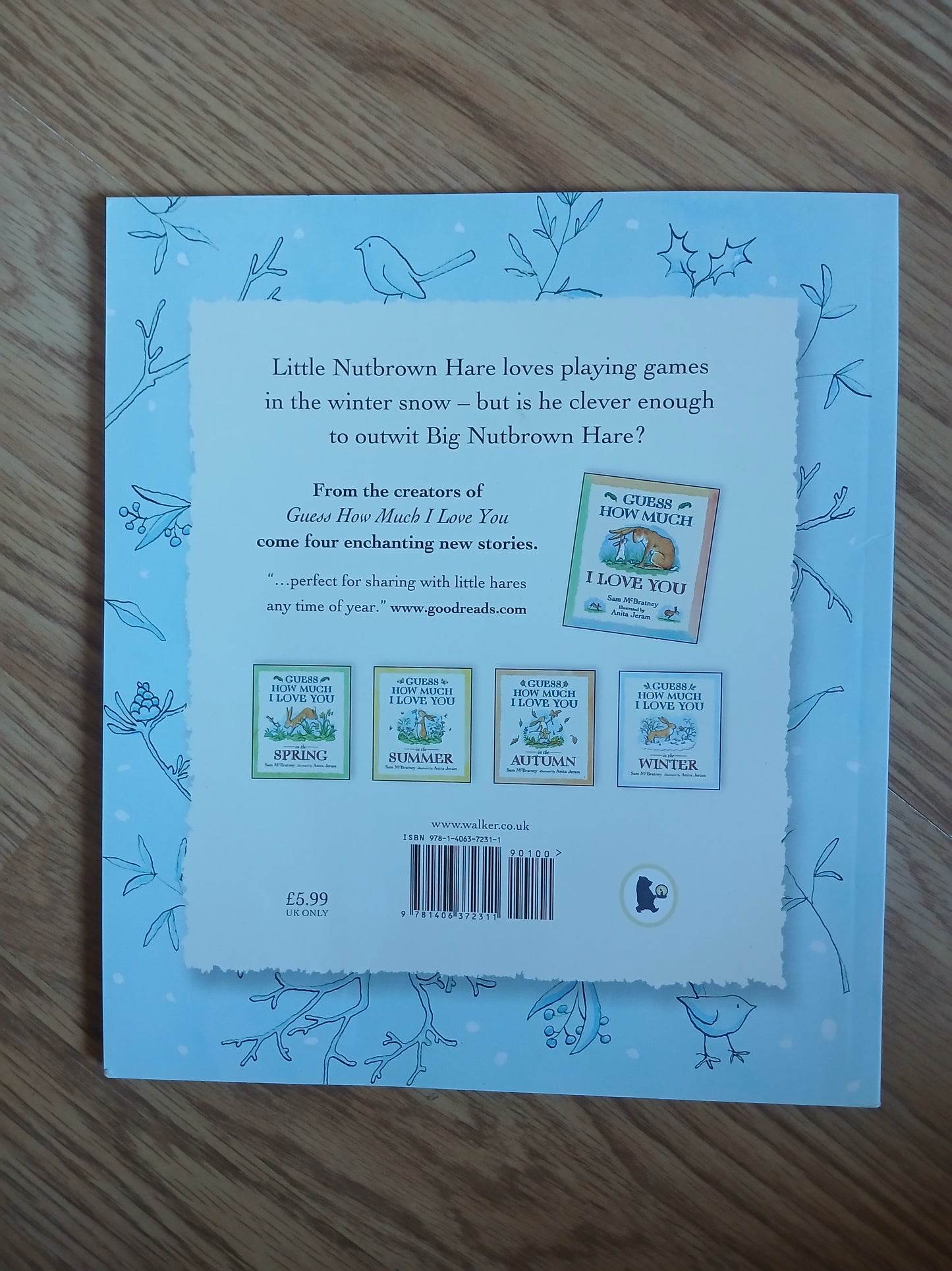 Guess How Much I Love You in the Winter by Sam McBratney