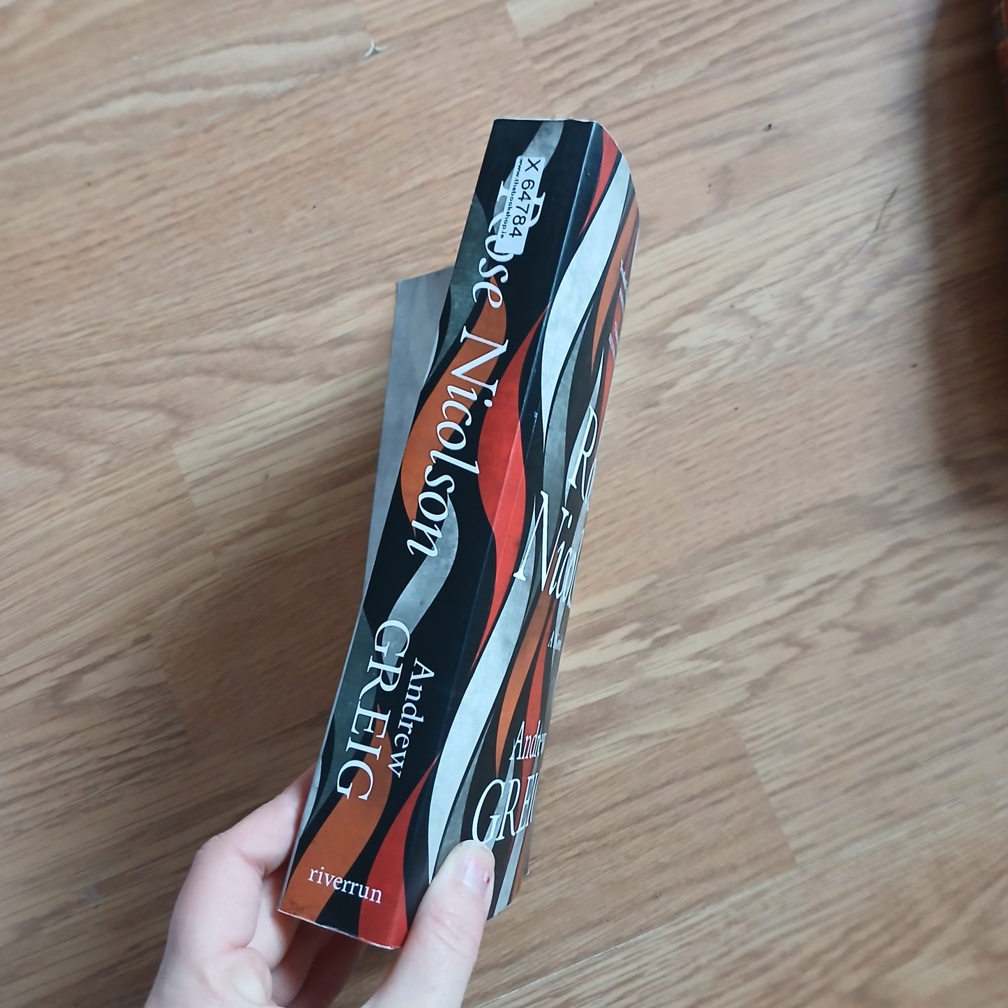 Rose Nicolson by Andrew Greig