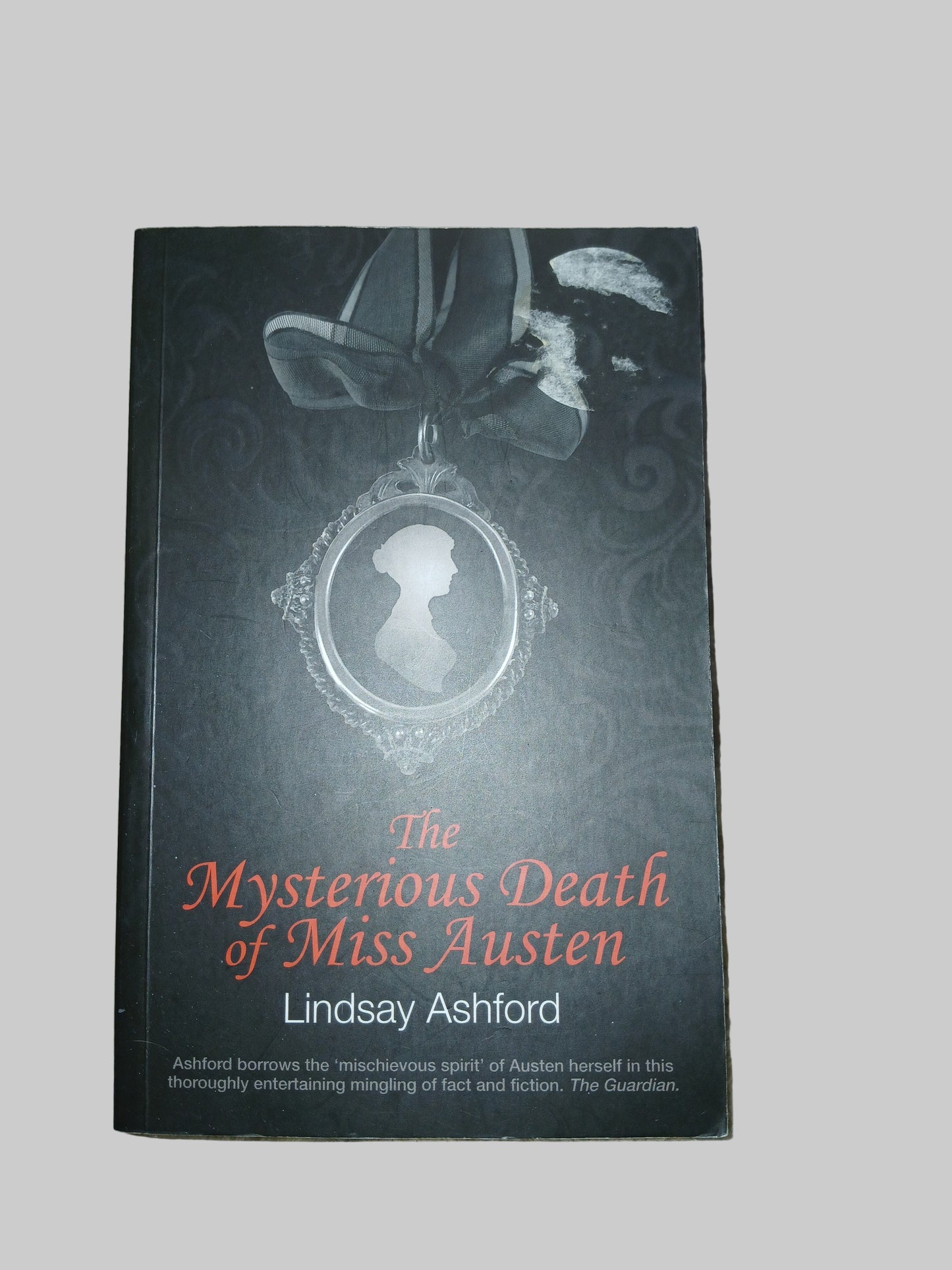 The Mysterious Death of Miss Austen by Lindsay Ashford