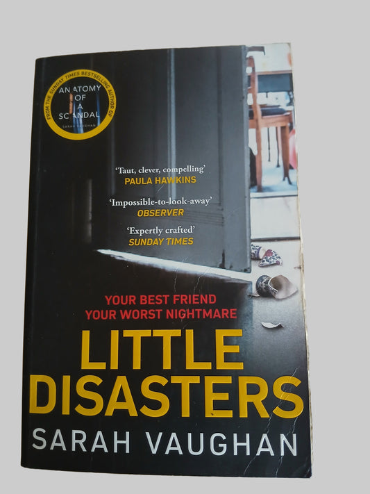 Little Disasters by Sarah Vaughan