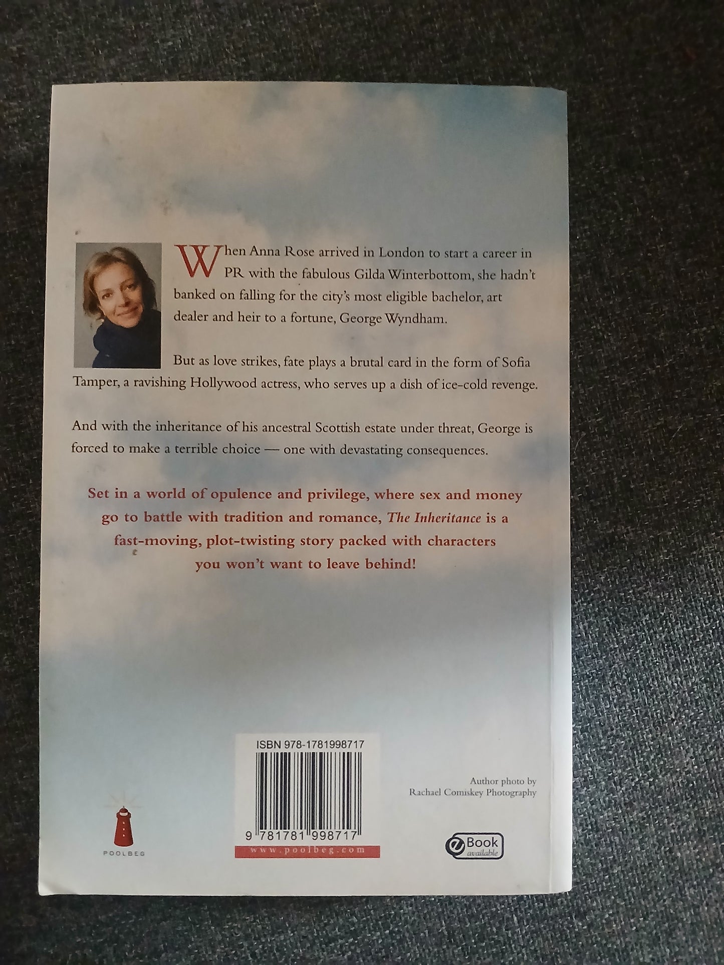 The Inheritance by Ally Bunbury