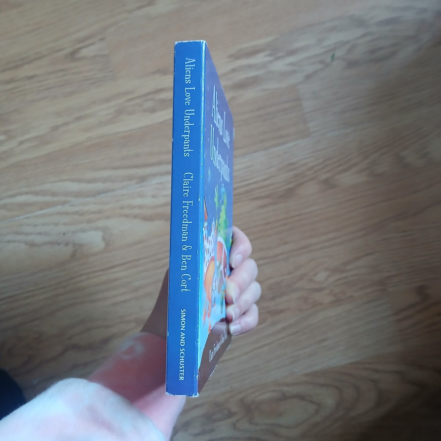 Aliens Love Underpants by Claire Freesman & Ben Cort - Board Book