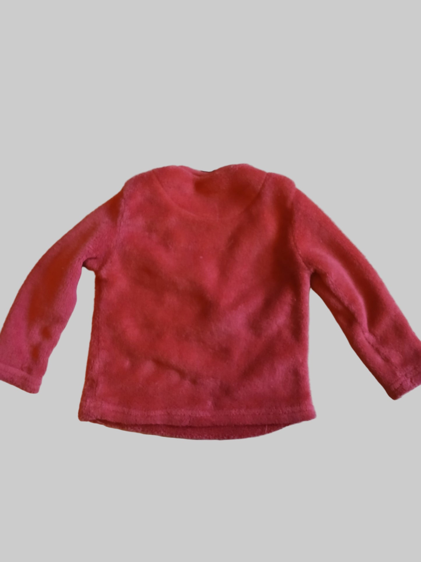 Disney Minnie Mouse Fleece Christmas Jumper/Pyjama Top Age 1.5-2