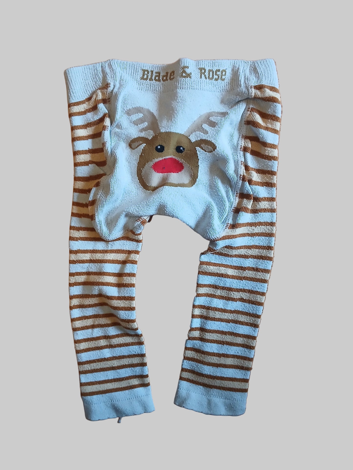 Blade & Rose Christmas Footless Tights Age 1-2