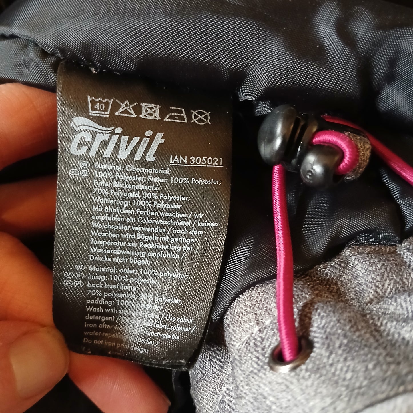 Crivit Ski Jacket Size 14