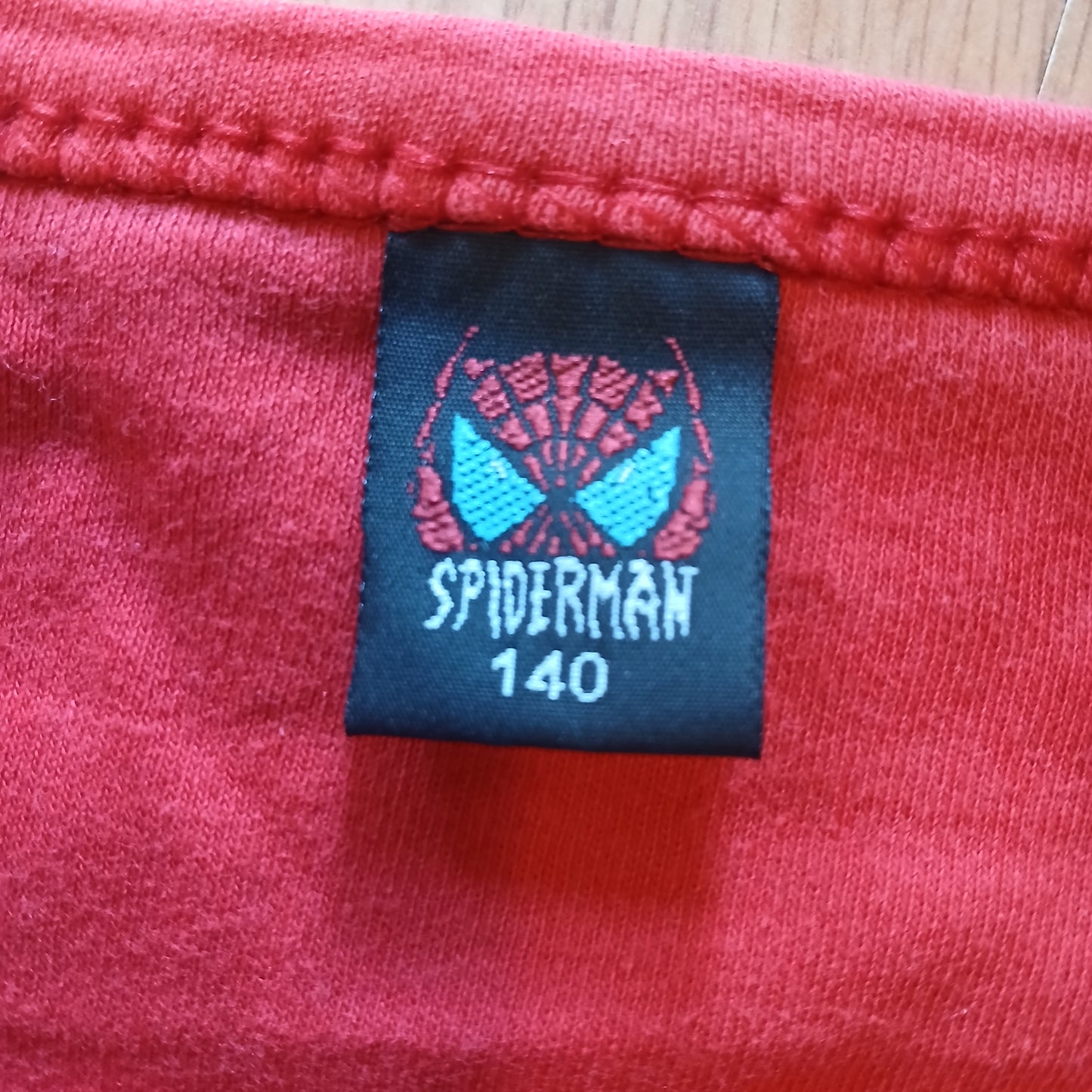 Spiderman Sequin Red T-Shirt Age 10