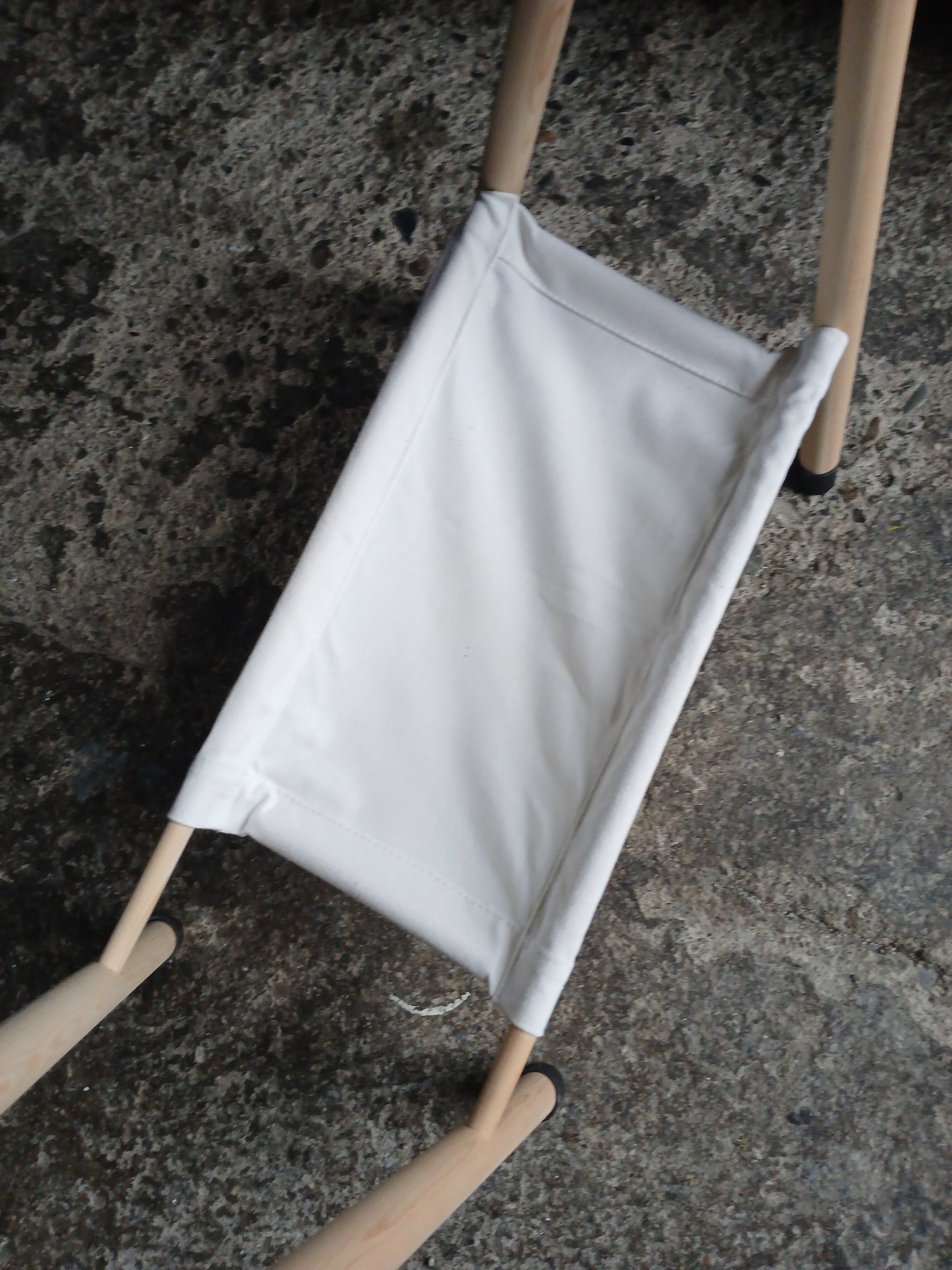 Wooden Kids Clothes Rail