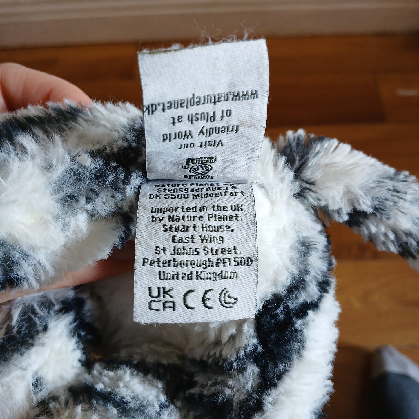 Nature Planet Re-Pets Snow Leopard Soft Toy Small