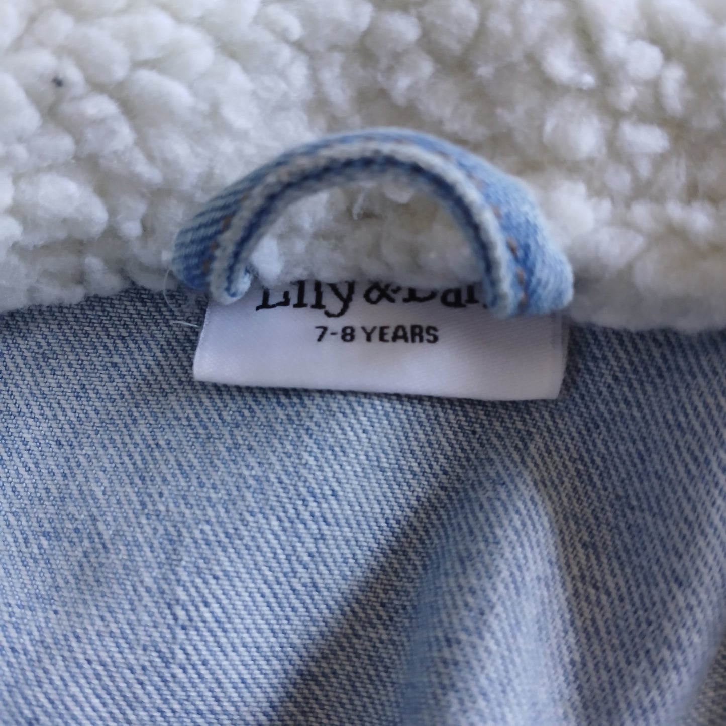Lily & Dan Denim Jacket Age 7-8