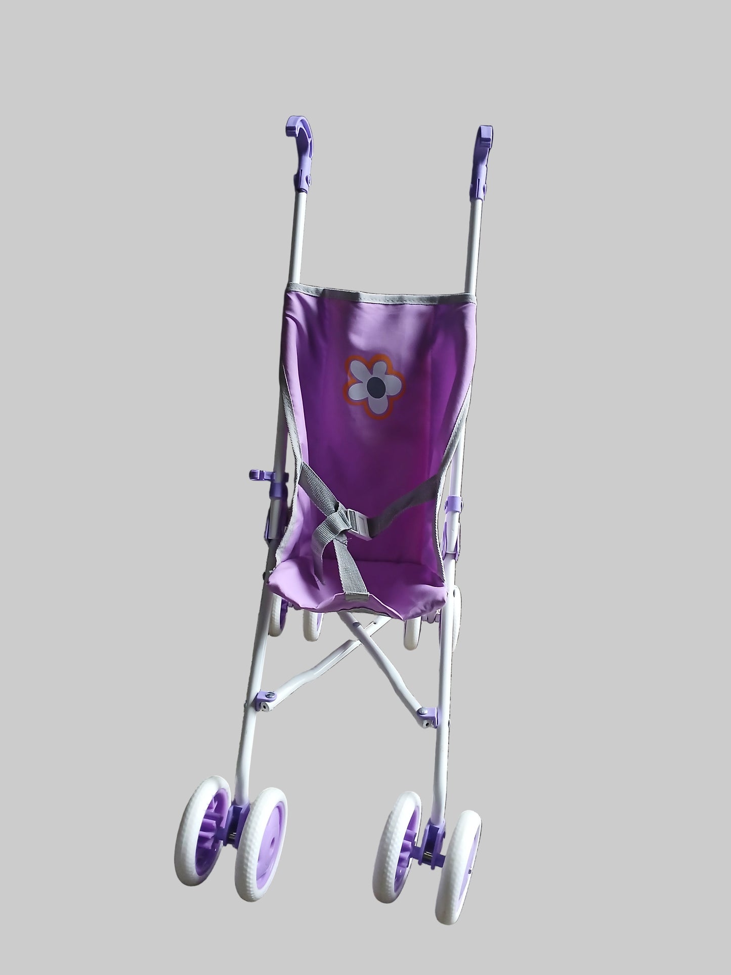 Purple Dolls Pushchair Stroller