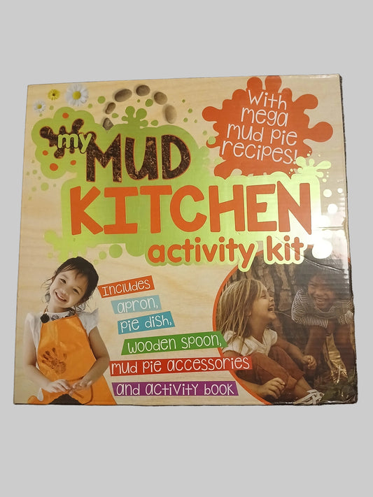 New - Mud Kitchen Activity Kit