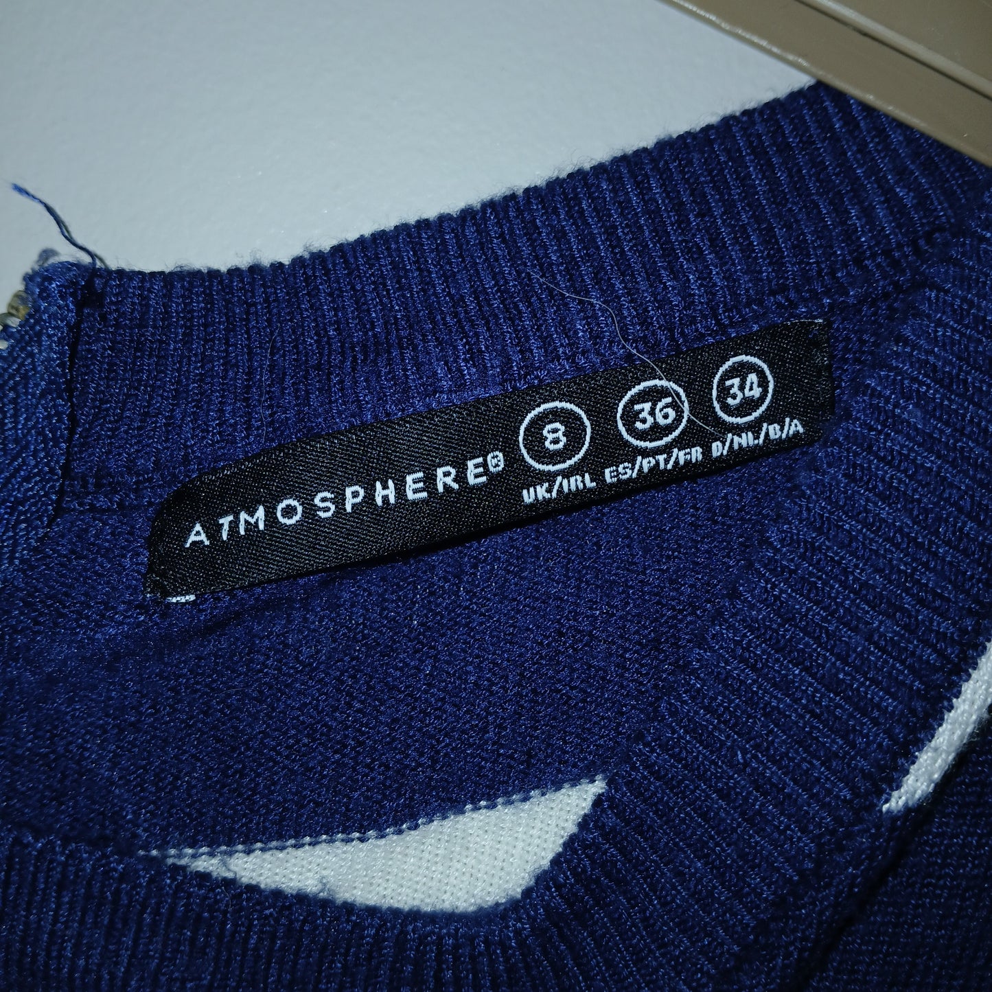 Atmosphere Lightweight Jumper Size 8