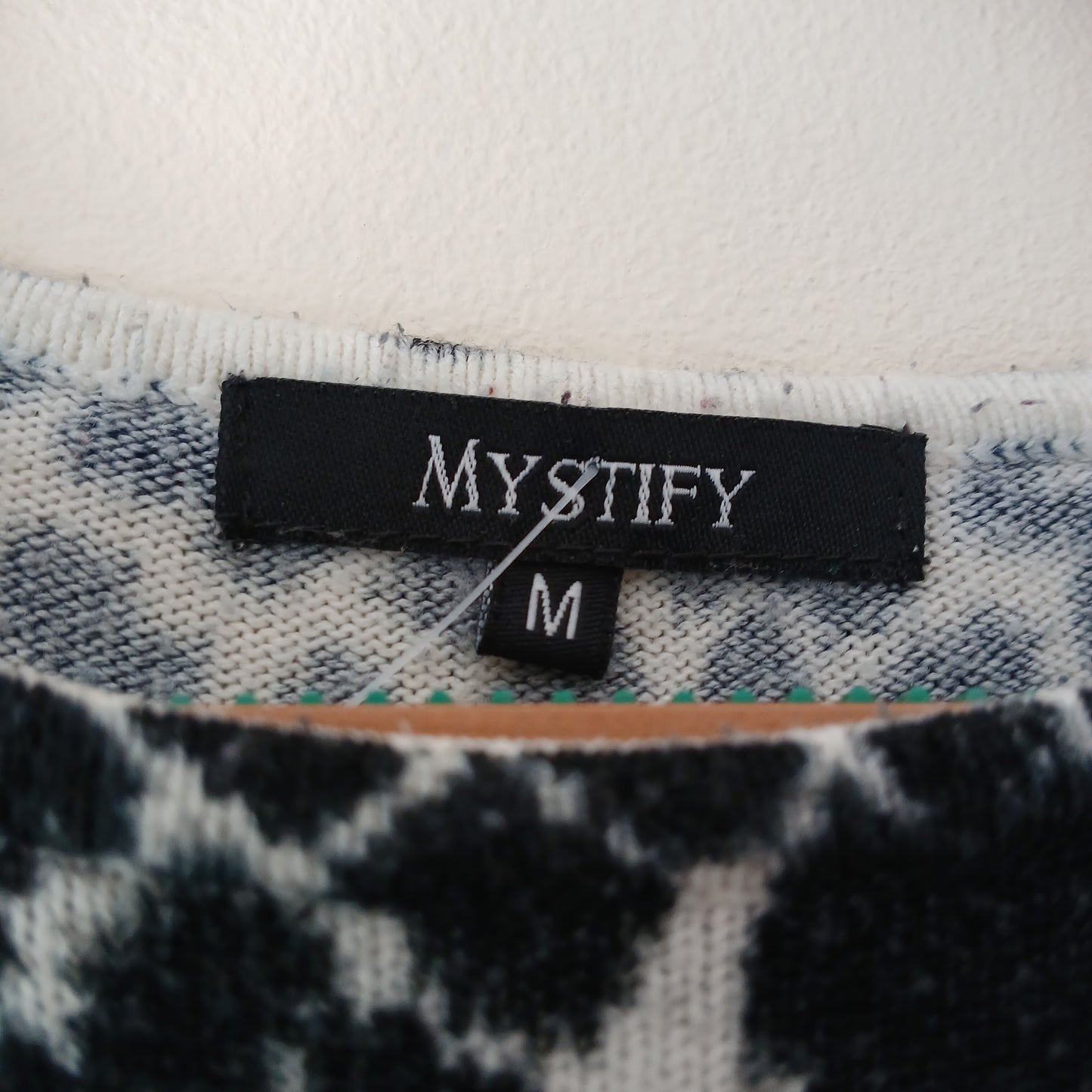 Mystify Leopard Print Top Size M