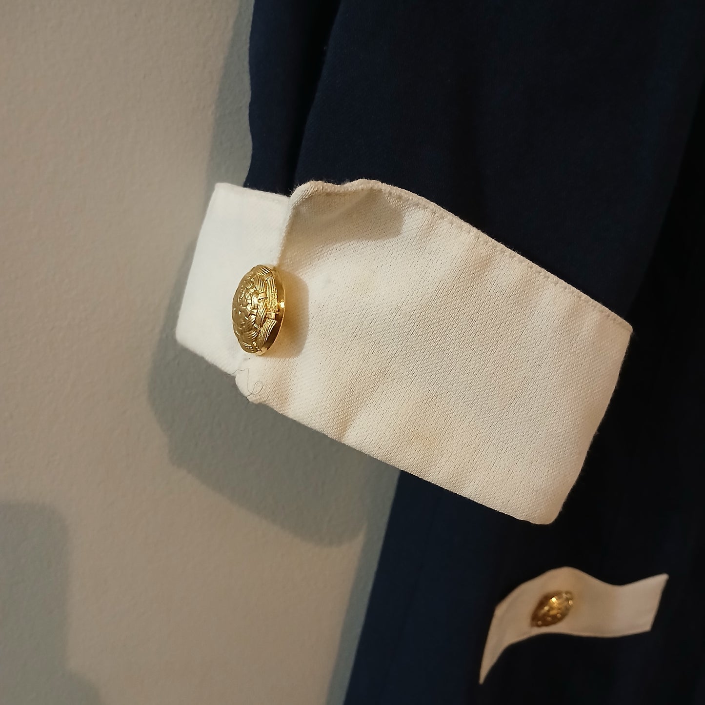 Vintage Schneberger Navy Dress Size 14