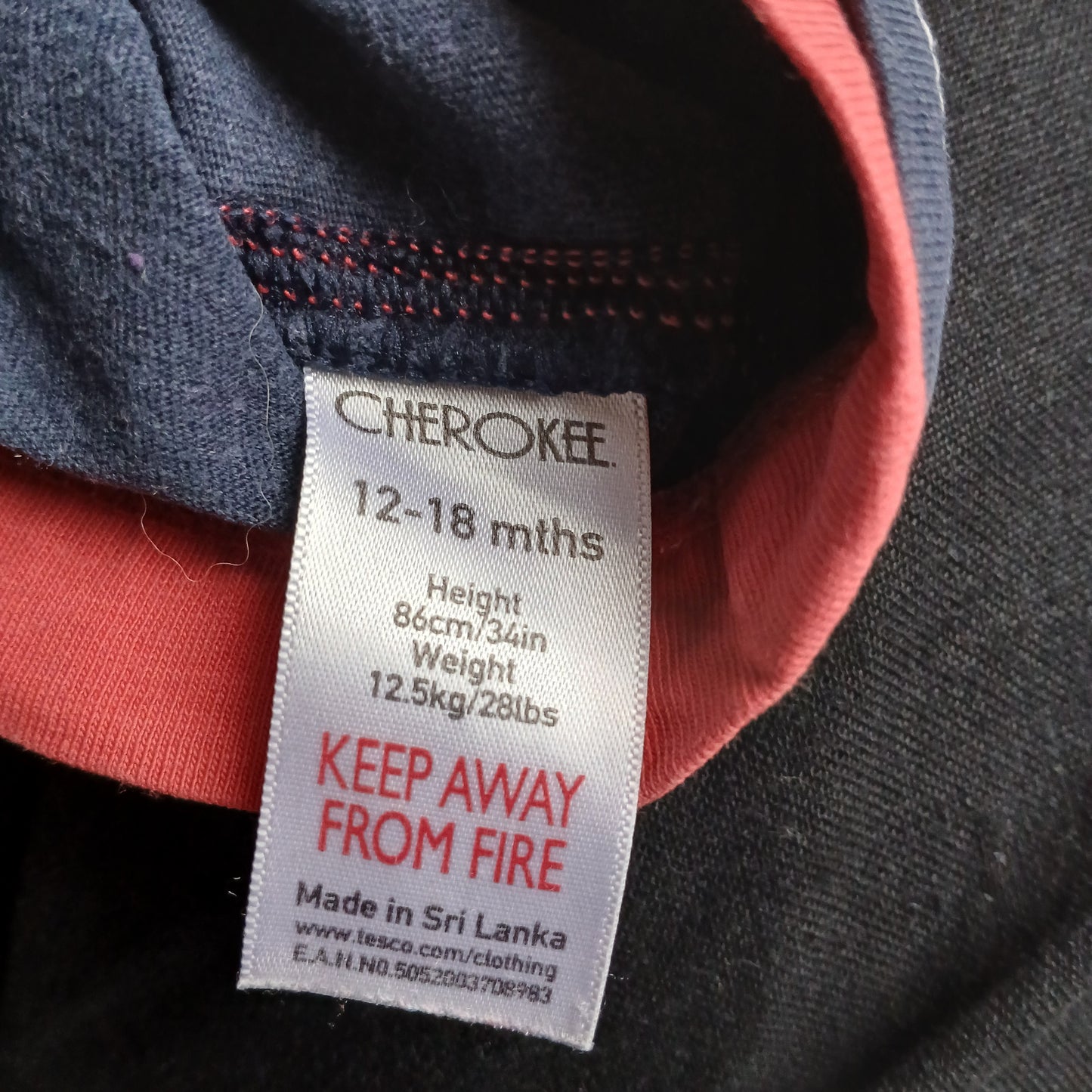 Cherokee T-Shirt Age 12-18 months