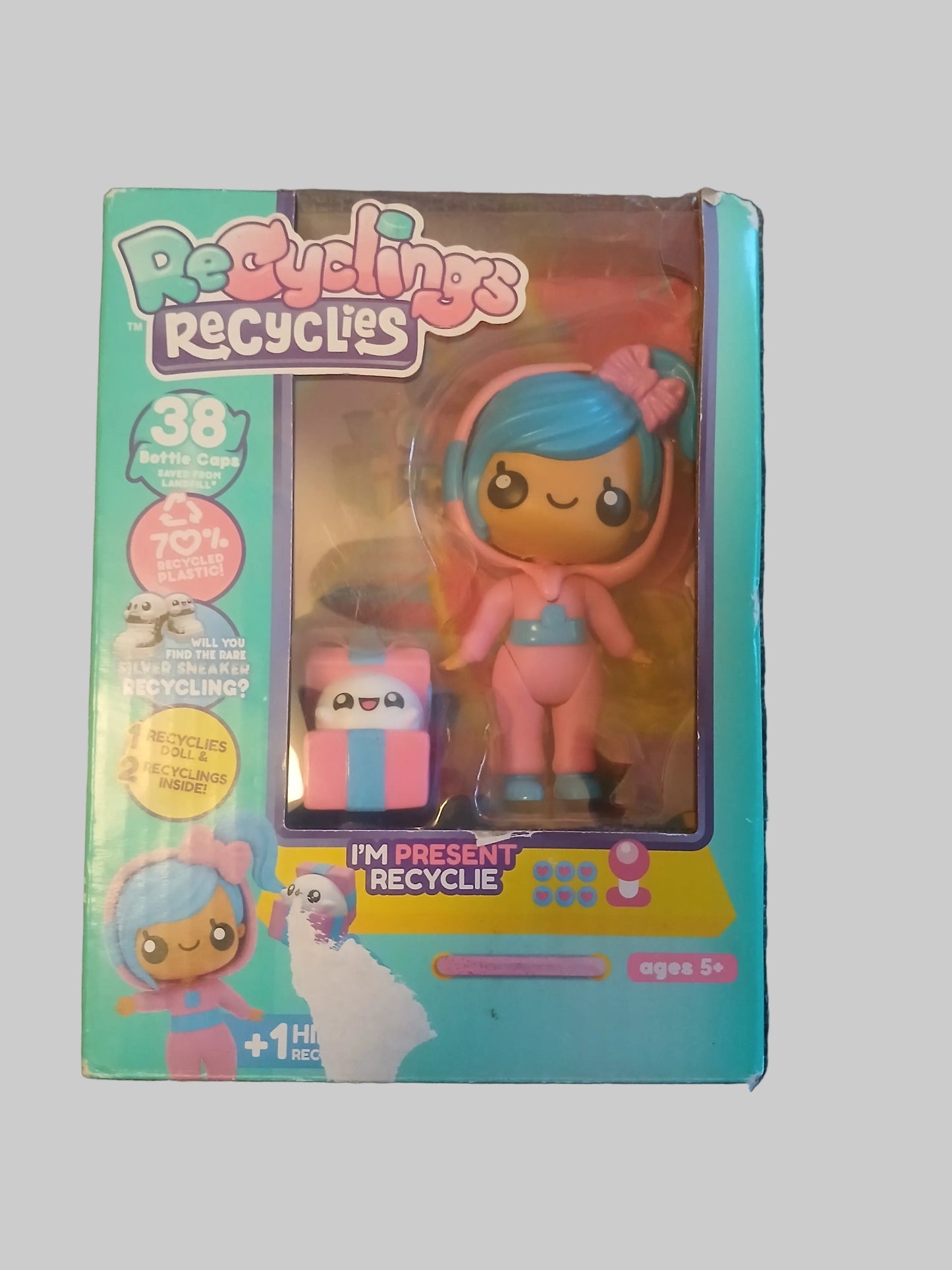 New Recyclings Recyclies "I'm Present Recyclie"