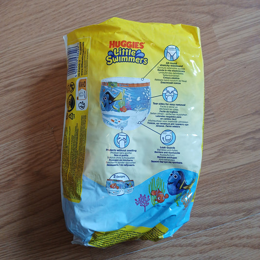 Huggies Little Swimmers Swim Nappies Age 5-6 (12-18kg)