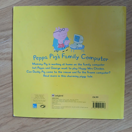 Peppa Pig's Family Computer - Ladybird Book