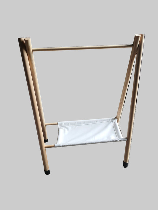 Wooden Kids Clothes Rail