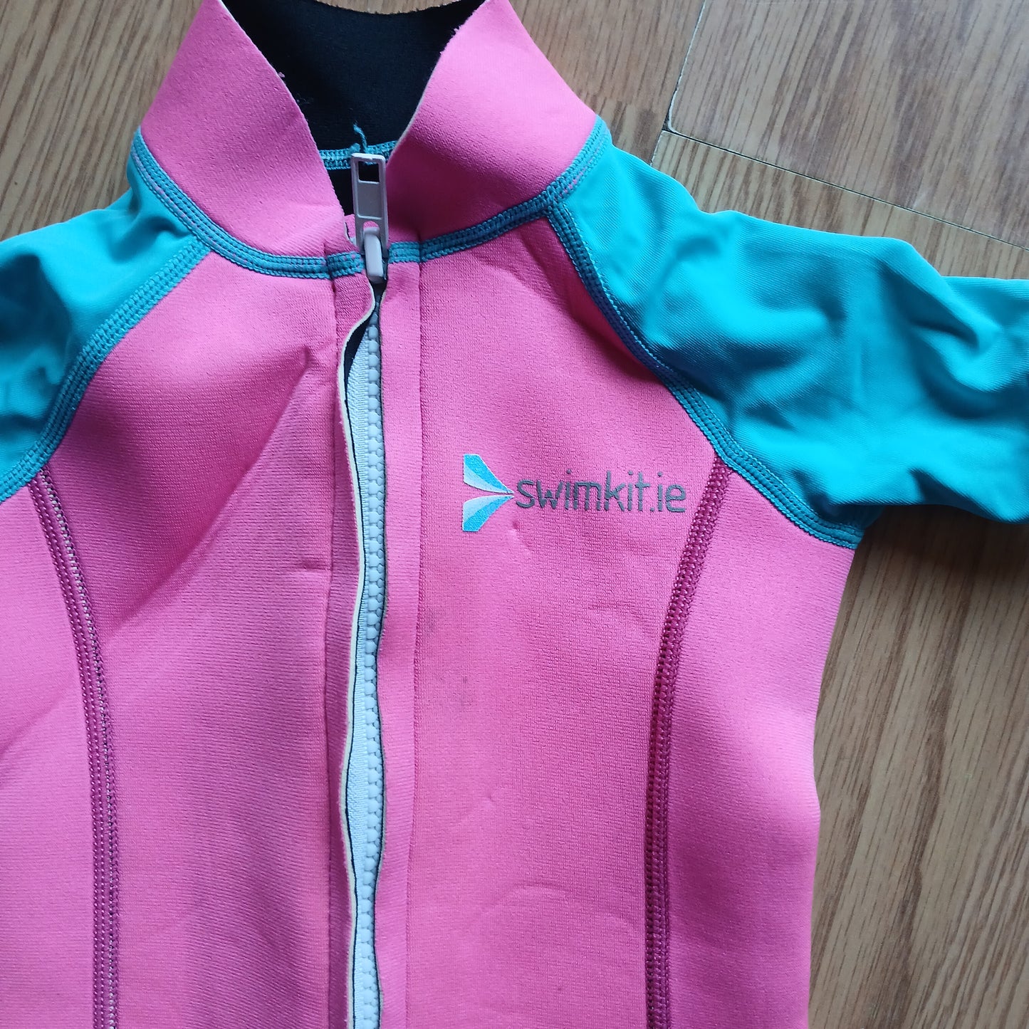 Swimkit.ie Pink Wetsuit Age 1