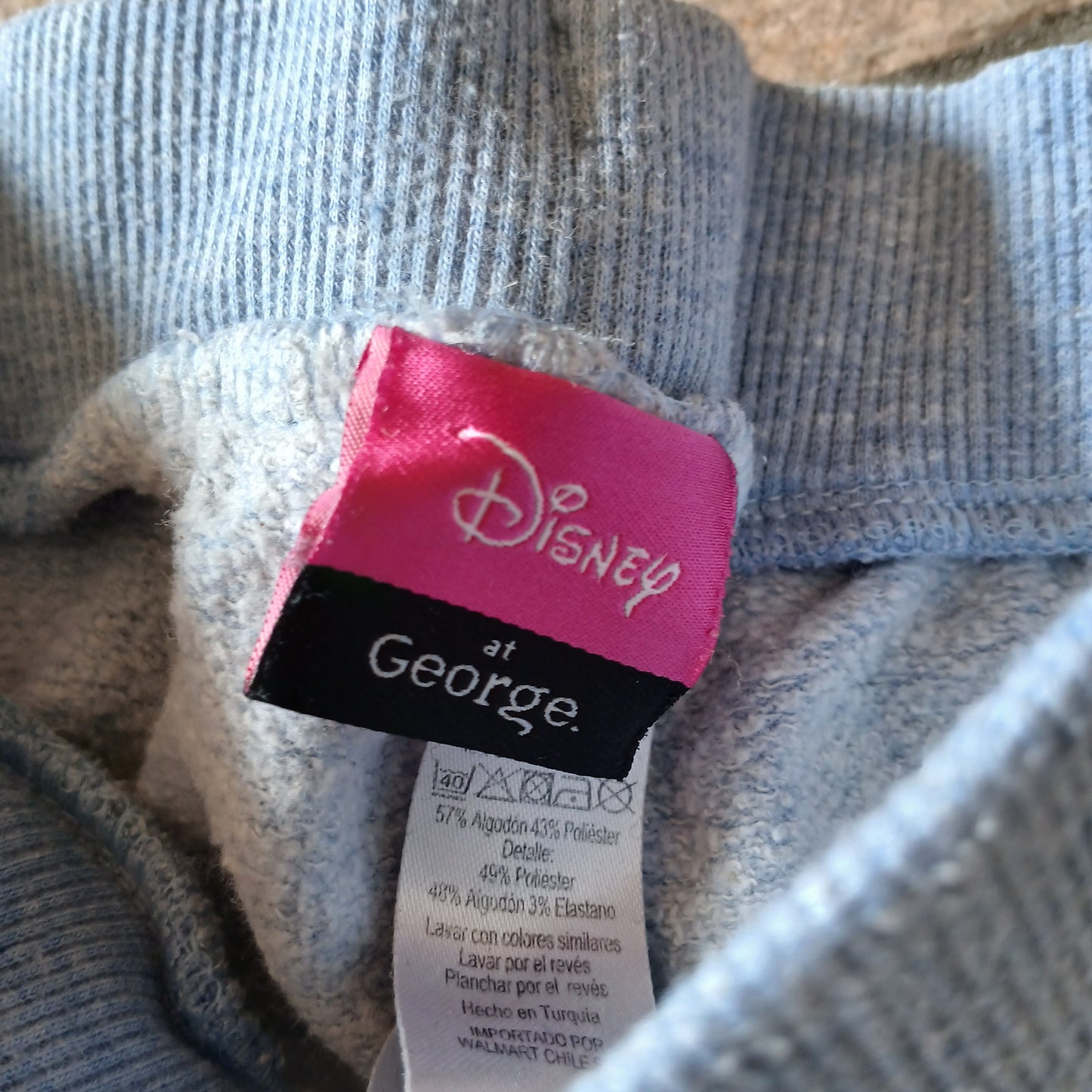 Disney at George Blue Jogging Bottoms Age 3-4