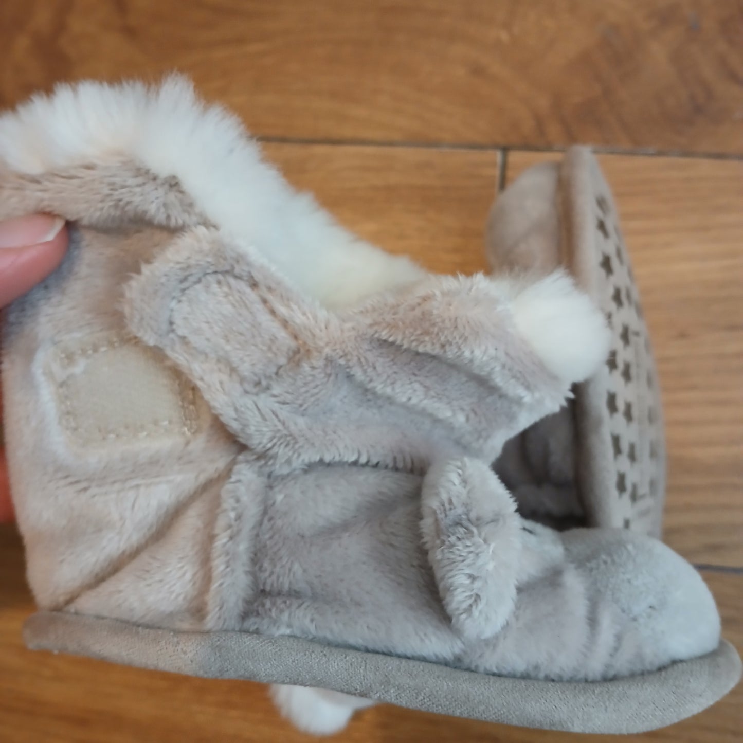 The Little White Company Booties Age 12-18 months