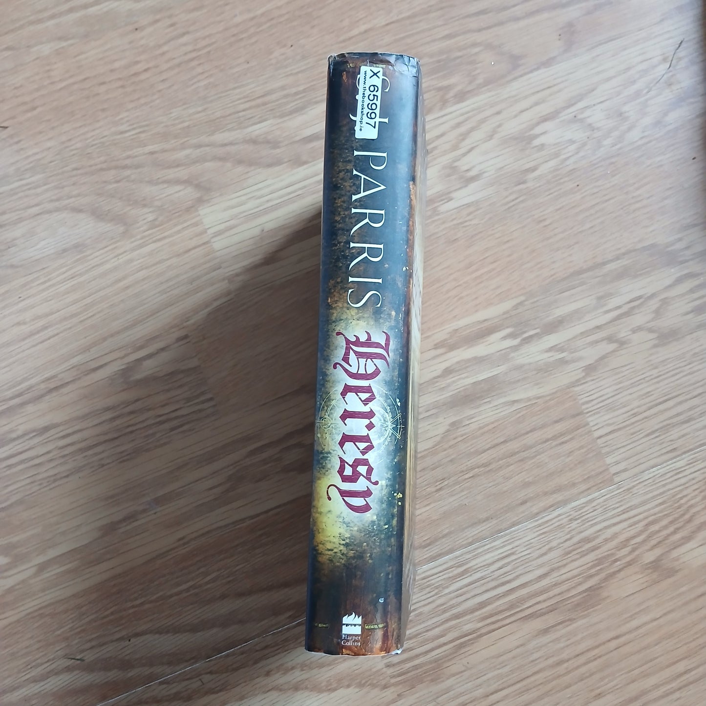 Heresy by S.J Parris