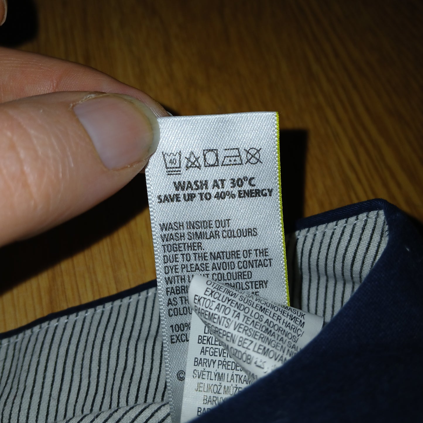 M&S Navy Shorts Size 14